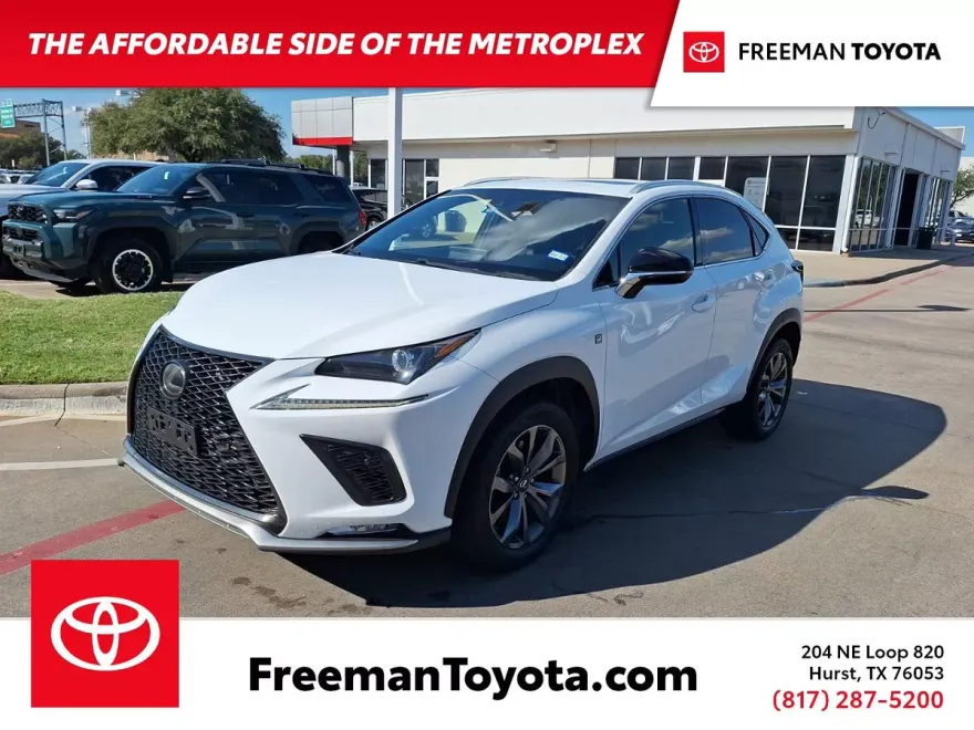 2020 Lexus NX 300 F SPORT photo 1