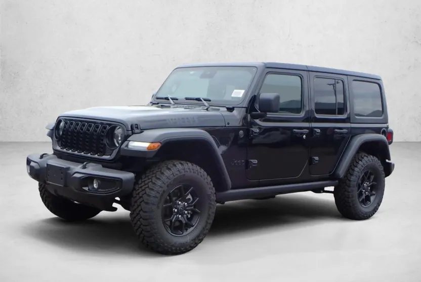 2025 Jeep Wrangler Willys photo 1