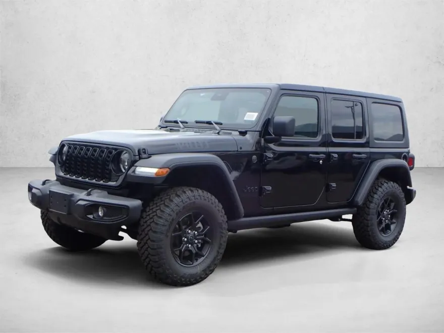 2025 Jeep Wrangler Willys photo 1