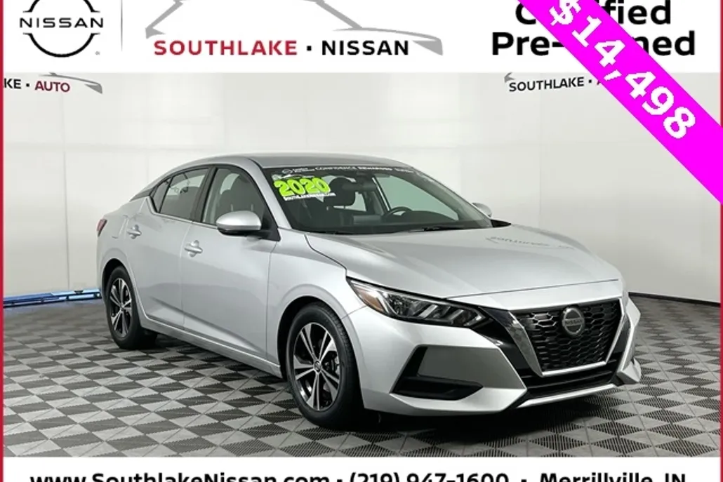 2020 Nissan Sentra SV photo 1