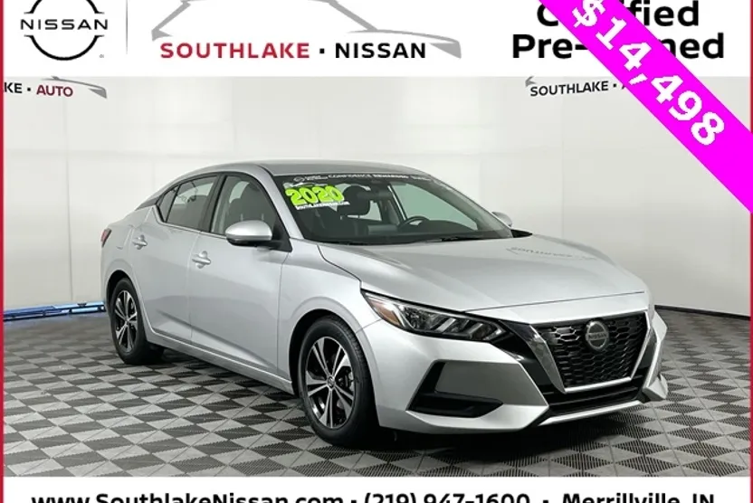 2020 Nissan Sentra SV photo 1