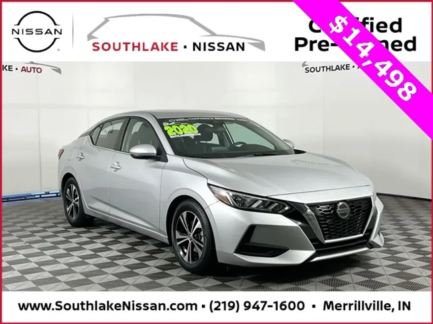 2020 Nissan Sentra SV photo 1