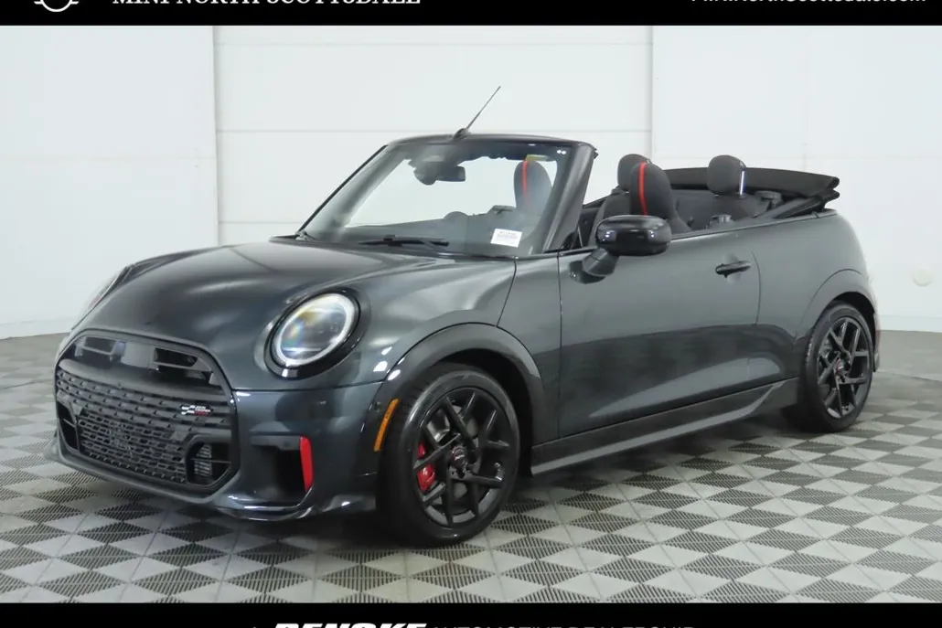 2025 Mini Cooper John Cooper Works Convertible Iconic photo 1