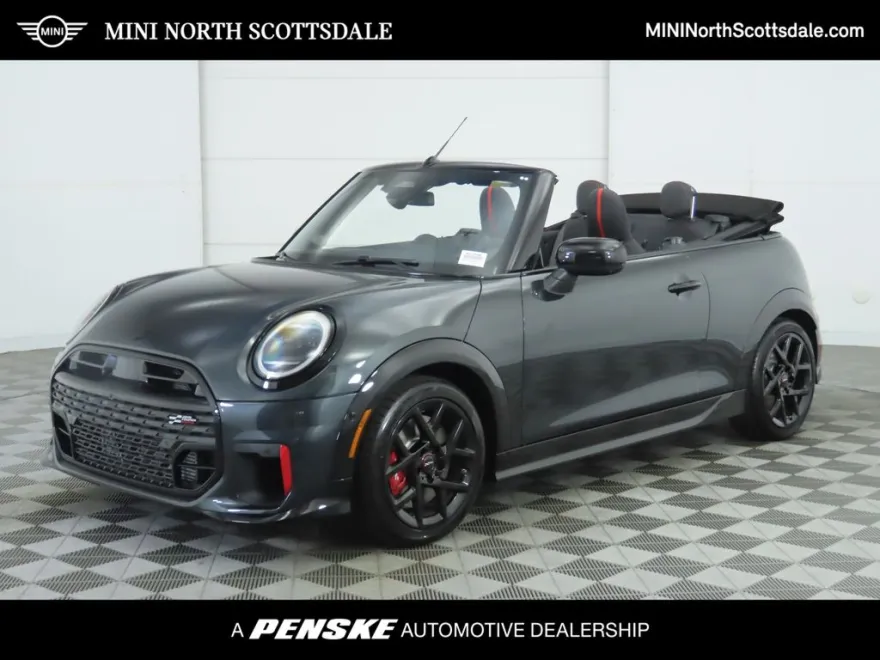 2025 Mini Cooper John Cooper Works Convertible Iconic photo 1
