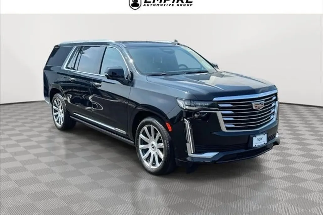 2024 Cadillac Escalade ESV Premium Luxury Platinum photo 1