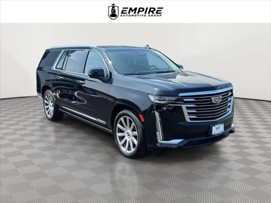 2024 Cadillac Escalade ESV Premium Luxury Platinum photo 1