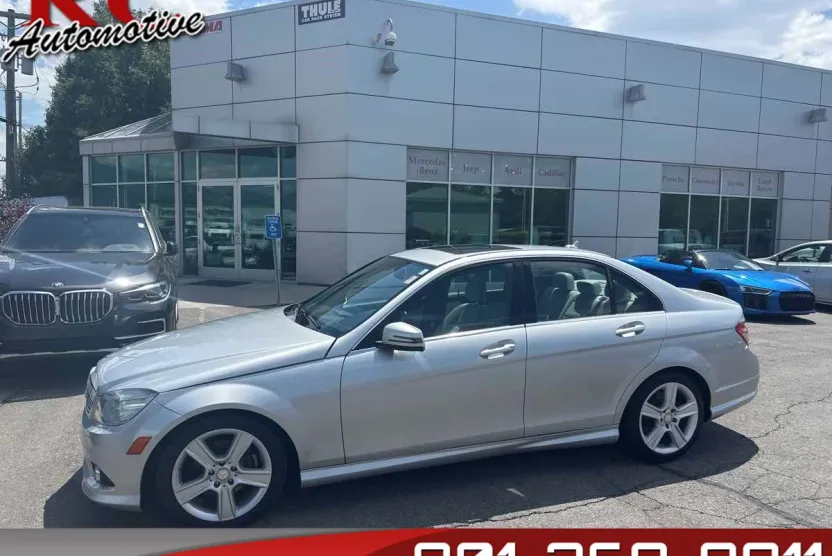 2010 Mercedes Benz C 300 Sport Sedan photo 1