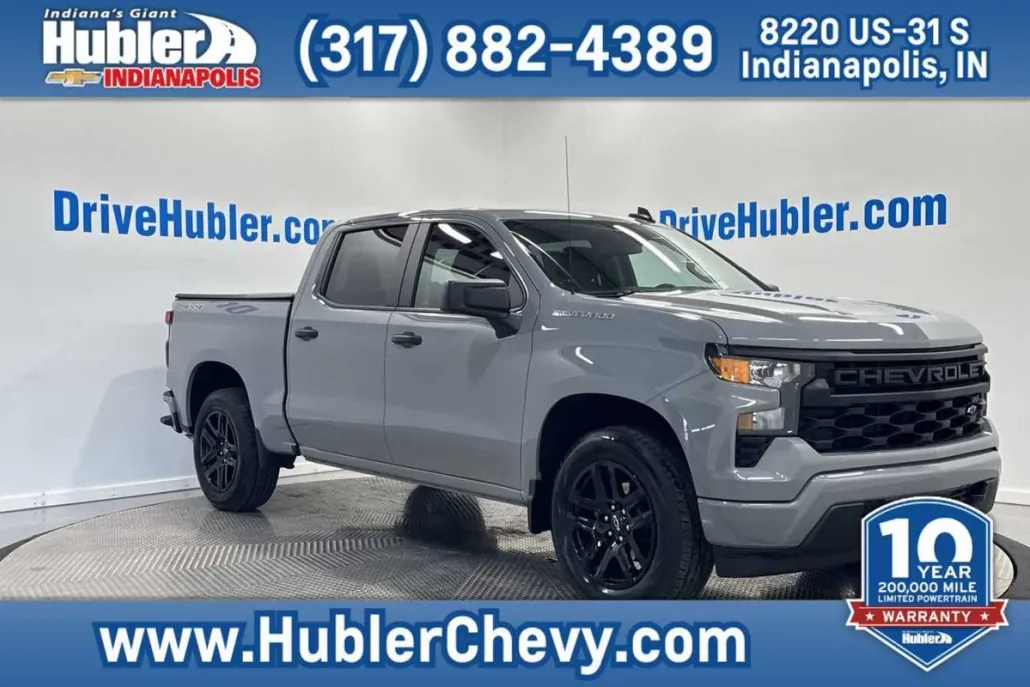 2024 Chevrolet Silverado 1500 Custom photo 1