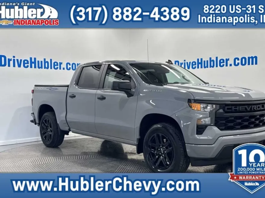 2024 Chevrolet Silverado 1500 Custom photo 1