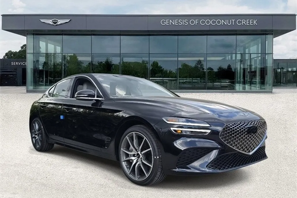 2025 Genesis G70 2.5T photo 1
