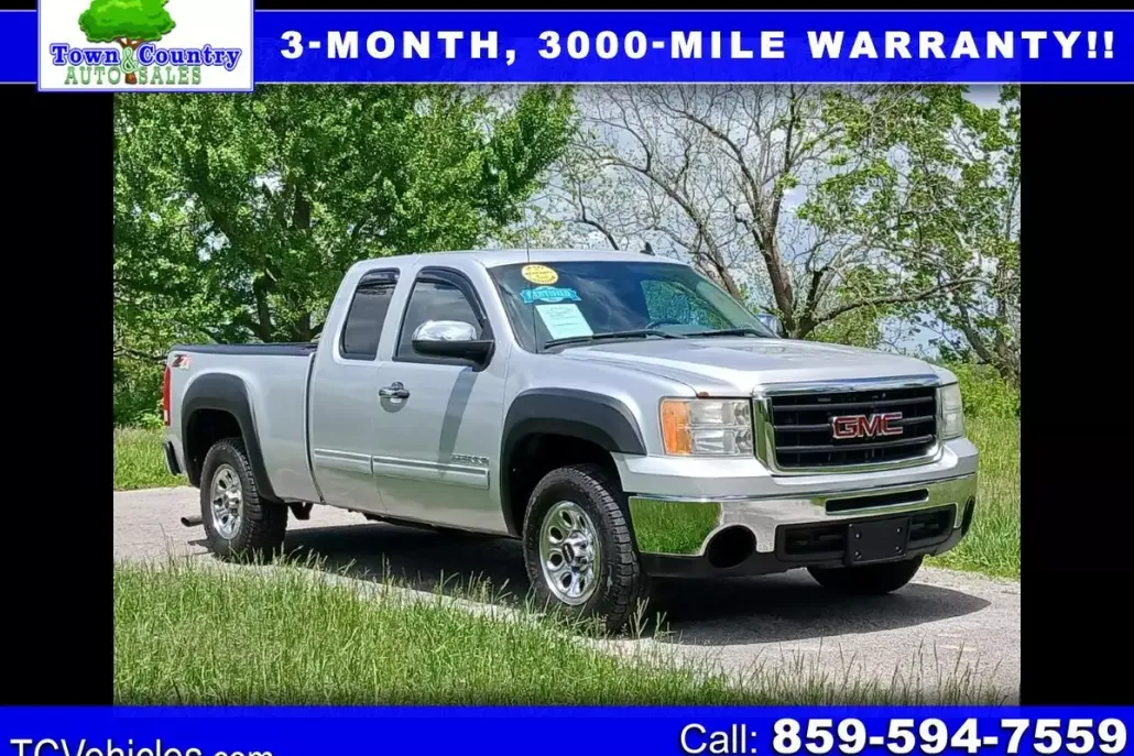 2011 Gmc Sierra 1500 SL photo 1