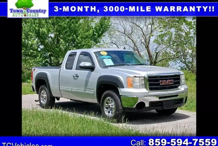 2011 Gmc Sierra 1500 SL photo 1