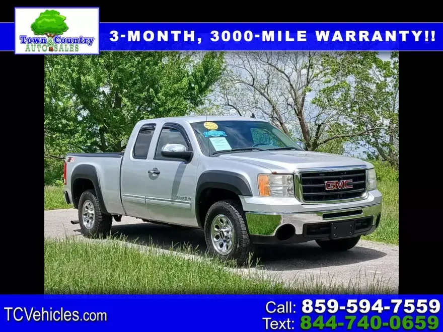 2011 Gmc Sierra 1500 SL photo 1