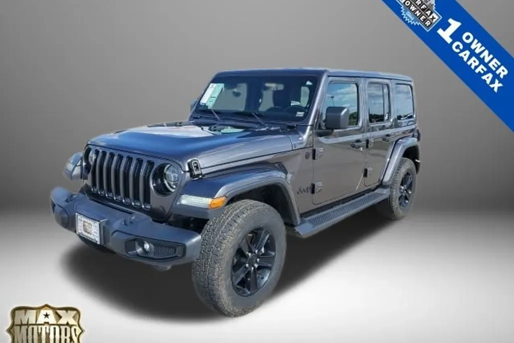 2021 Jeep Wrangler Unlimited Sahara Altitude photo 1