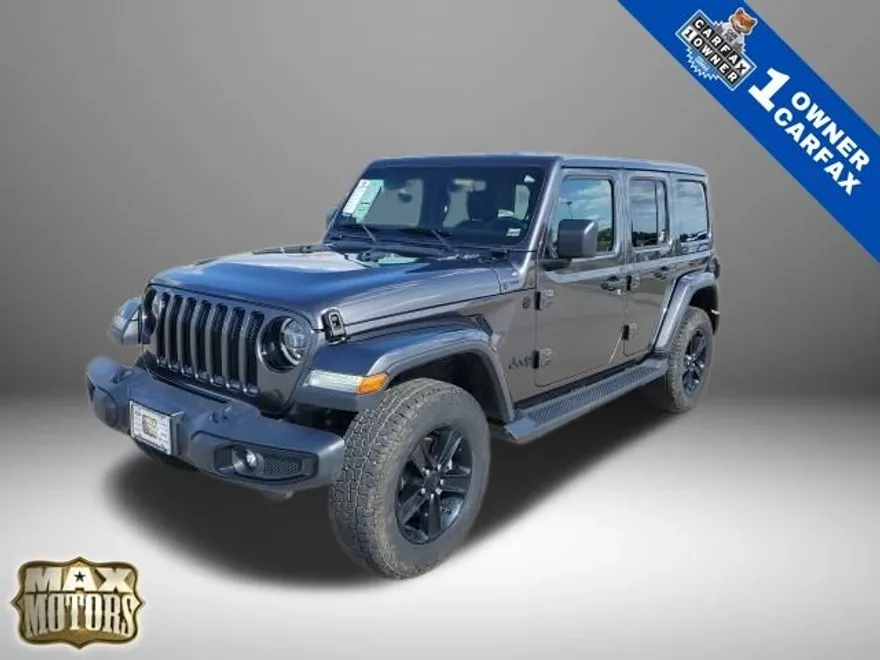 2021 Jeep Wrangler Unlimited Sahara Altitude photo 1