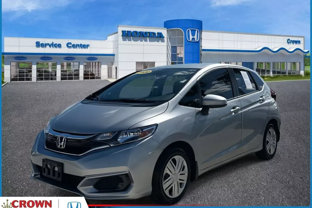 2020 Honda Fit LX photo 1