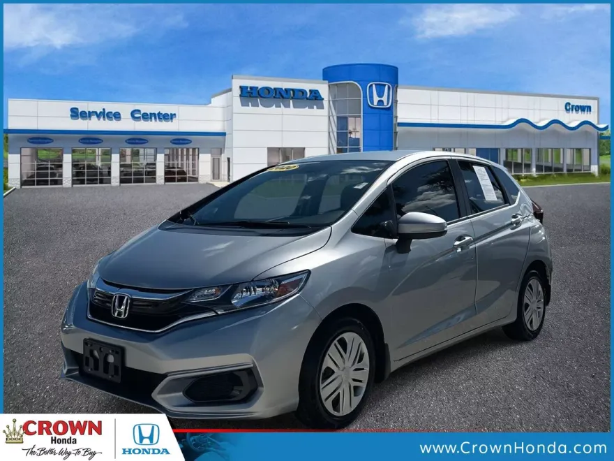 2020 Honda Fit LX photo 1
