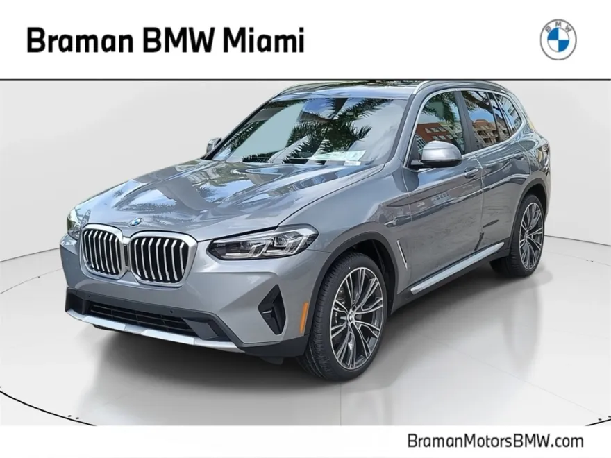 2024 Bmw X3 sDrive30i photo 1
