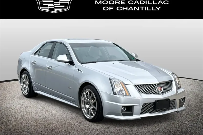 2009 Cadillac CTS V photo 1