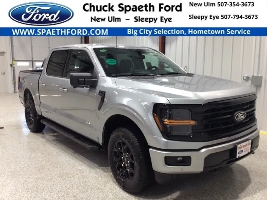 2025 Ford F-150 XLT photo 1