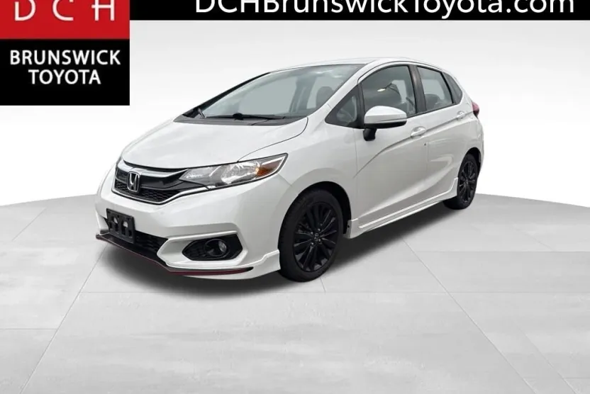 2020 Honda Fit Sport photo 1
