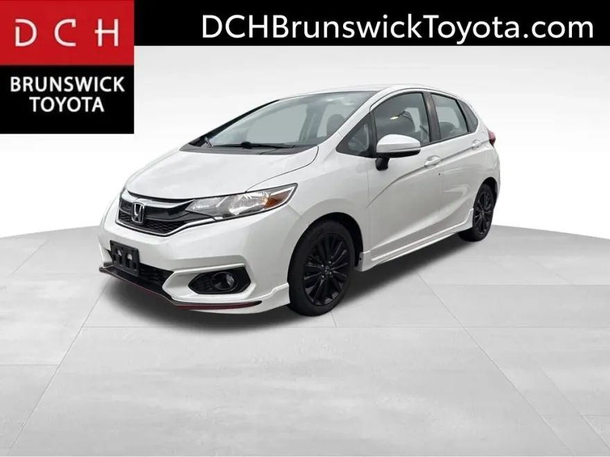 2020 Honda Fit Sport photo 1