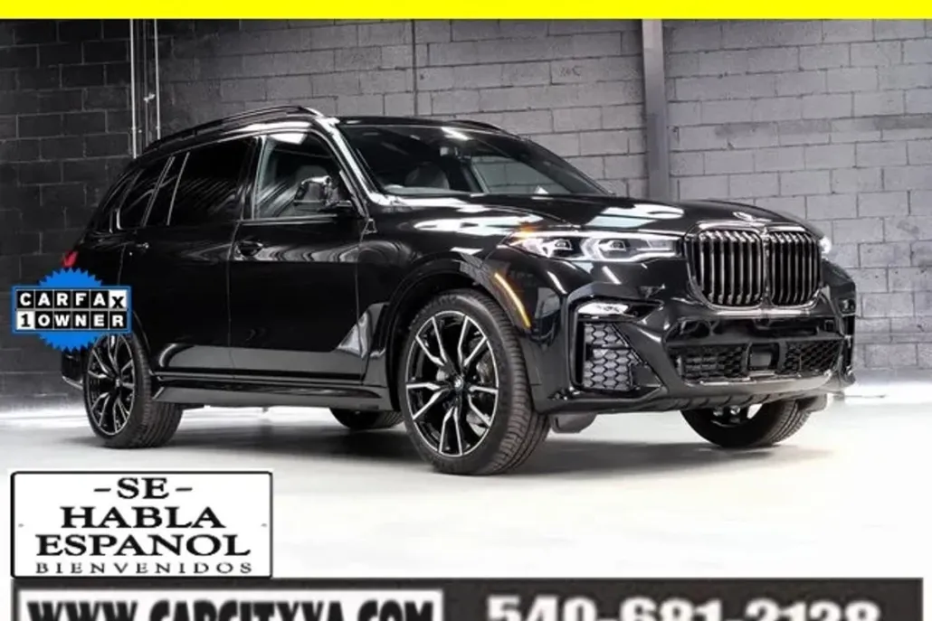 2022 Bmw X7 xDrive40i photo 1