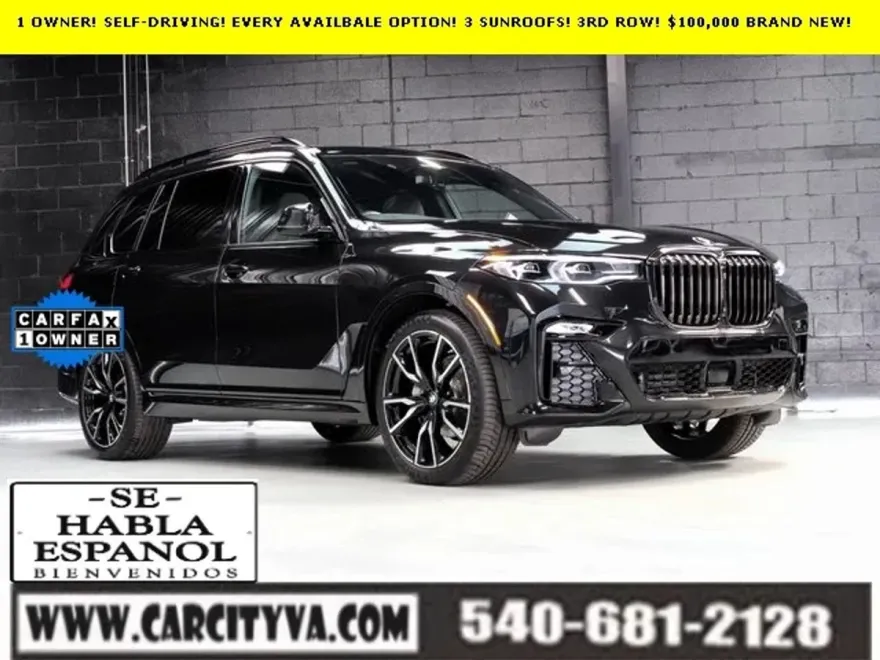 2022 Bmw X7 xDrive40i photo 1