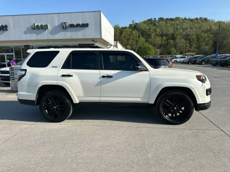 2020 Toyota 4Runner Nightshade Edition 4WD photo 2