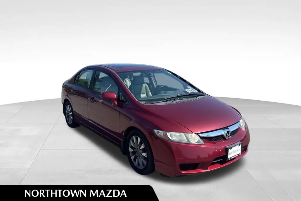 2010 Honda Civic EX-L photo 1