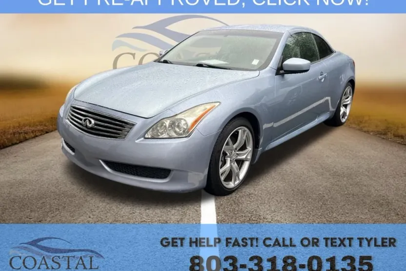 2010 Infiniti G37 Base Convertible photo 1