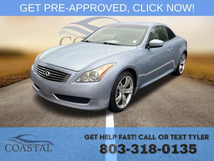 2010 Infiniti G37 Base Convertible photo 1