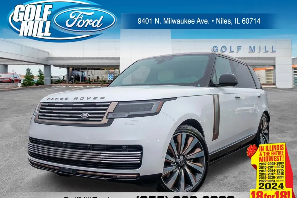 2025 Land Rover Range Rover SV photo 1