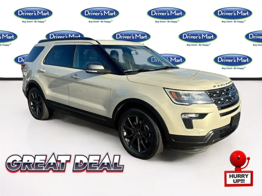 2018 Ford Explorer XLT photo 1