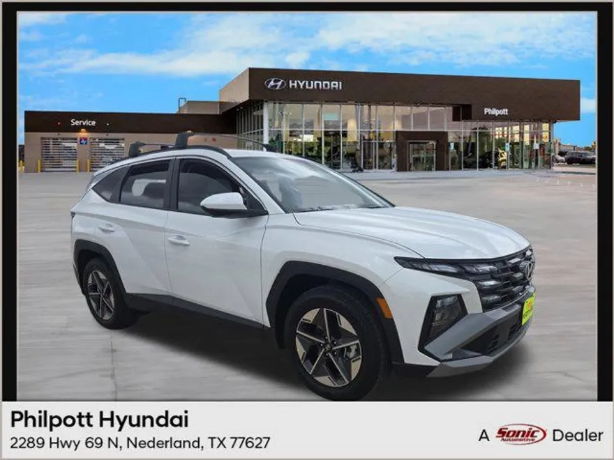 2025 Hyundai Tucson SEL photo 1