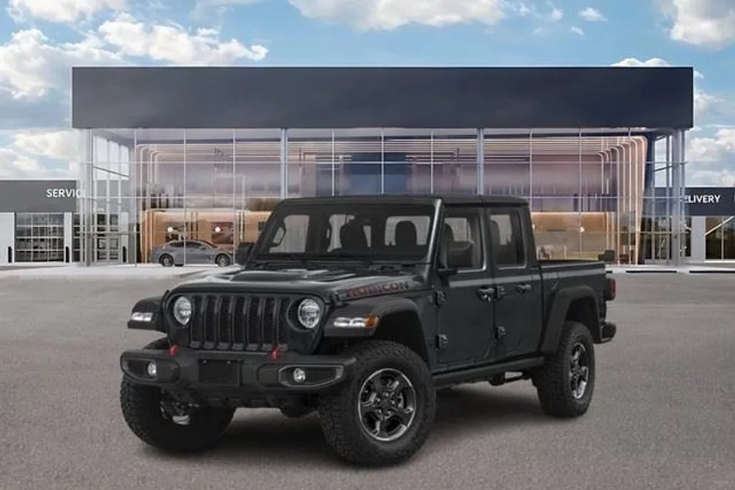2021 Jeep Gladiator Rubicon photo 1