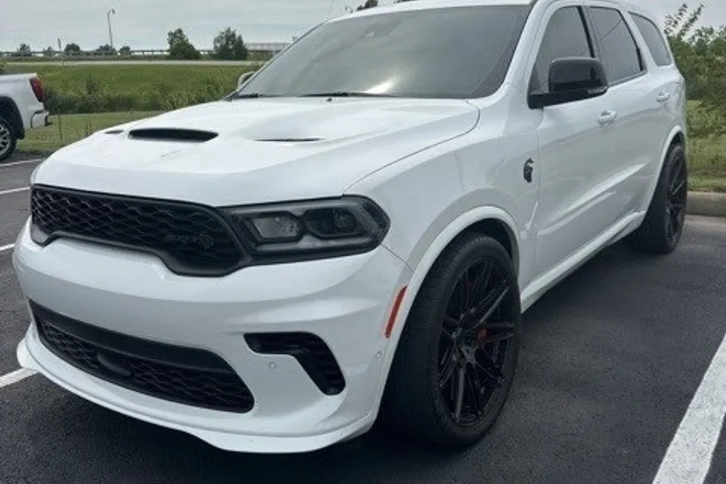 2021 Dodge Durango SRT Hellcat photo 1