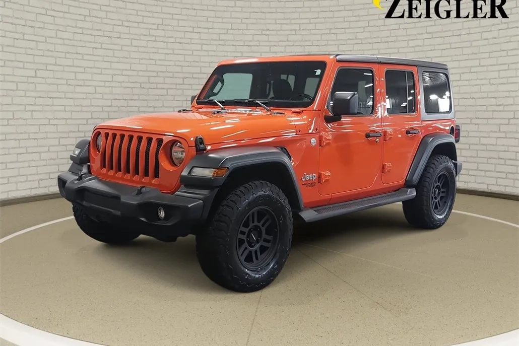 2020 Jeep Wrangler Unlimited Sport S photo 1