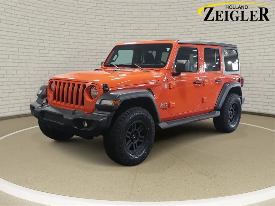 2020 Jeep Wrangler Unlimited Sport S photo 1
