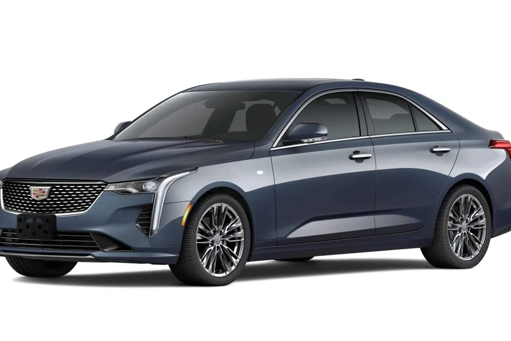 2026 Cadillac CT4 Premium Luxury photo 1