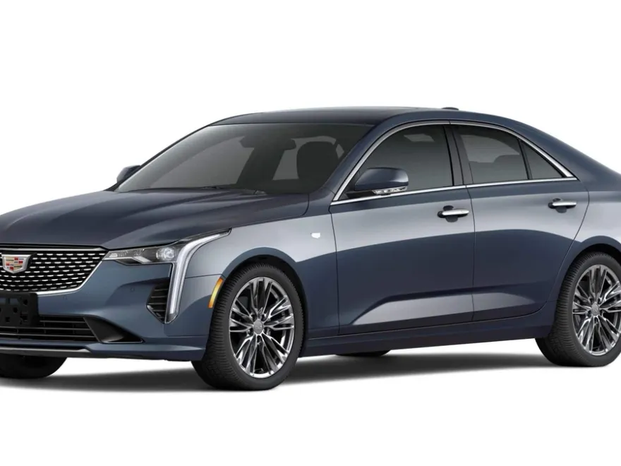 2026 Cadillac CT4 Premium Luxury photo 1