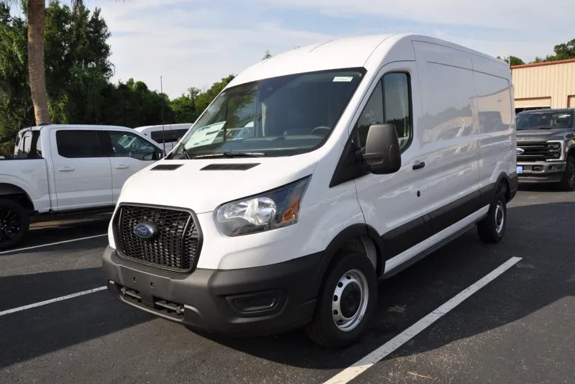 2025 Ford Transit Cargo Van photo 1