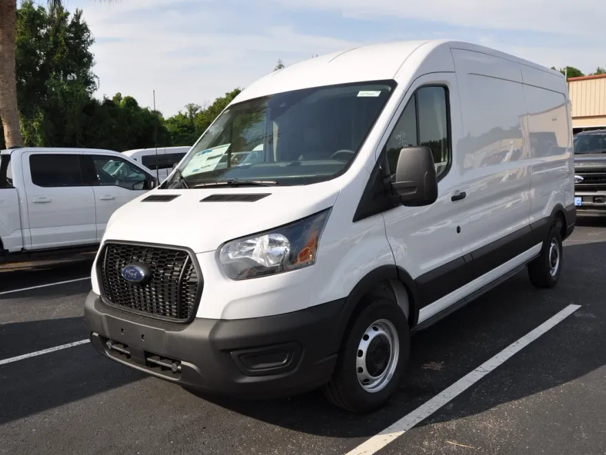 2025 Ford Transit Cargo Van photo 1
