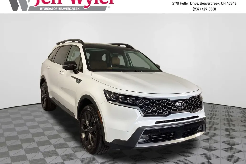 2021 Kia Sorento SX Prestige X-Line photo 1