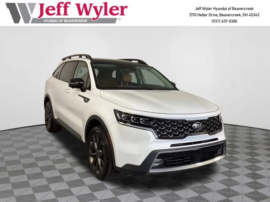 2021 Kia Sorento SX Prestige X-Line photo 1