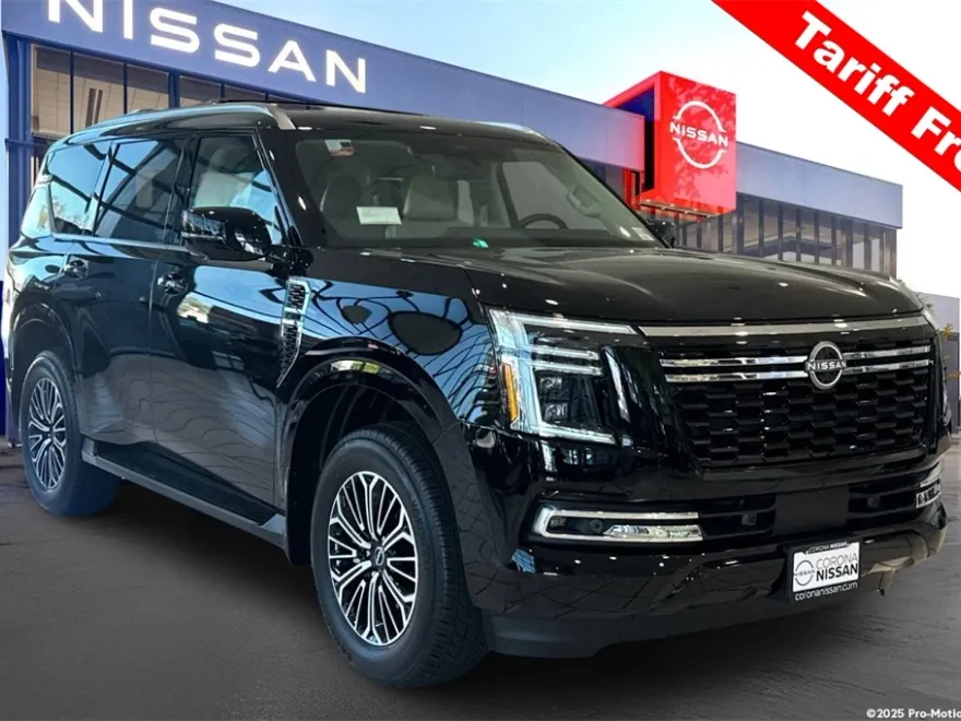 2025 Nissan Armada Platinum photo 1