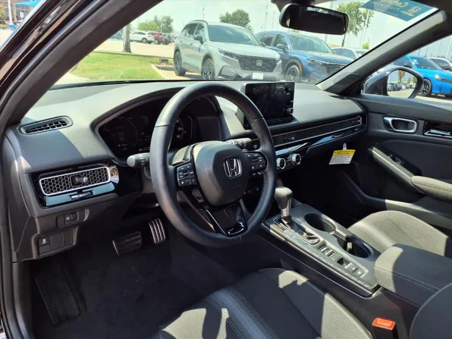 2025 Honda Civic Hatchback Hybrid Sport photo 1