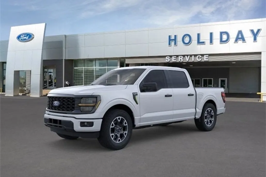 2025 Ford F-150 STX photo 1