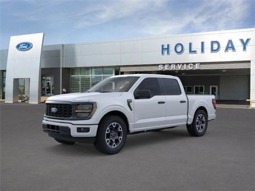 2025 Ford F-150 STX photo 1