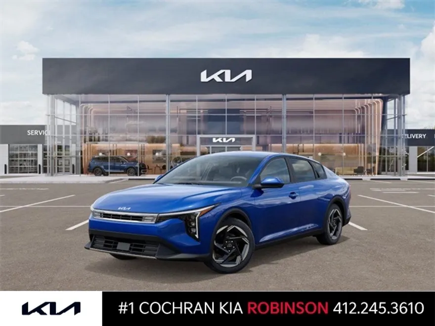 2025 Kia K4 EX photo 1